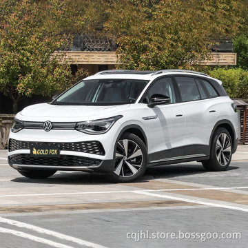 Νέα άφιξη vw id6x 160km/h ηλεκτρικό αυτοκίνητο τεσσάρων τροχών ID6 για Volkswagen νέα ενεργειακά οχήματα Volkswagen ID6 2022 στην Κίνα EV Car